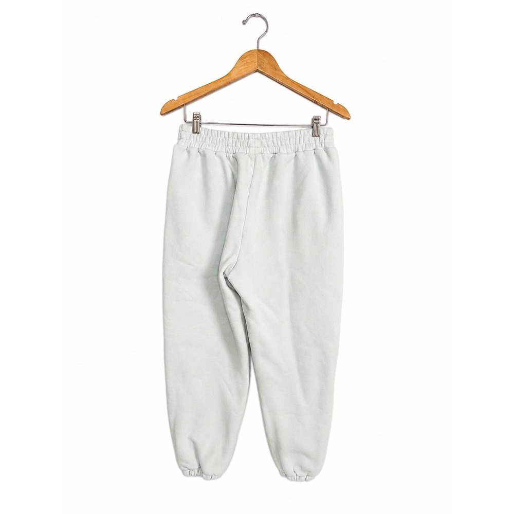 Comfrt Collection Pastel Edit Joggers Mint Green Size L Fleece Lined Oversized - Picture 4 of 8